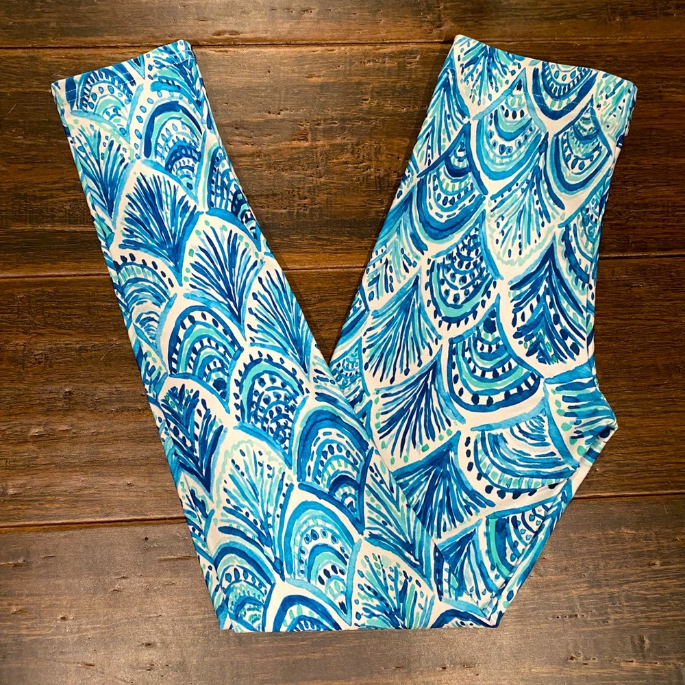Mermaid Leggings - Size Small